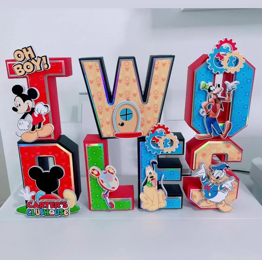 Letras 3D